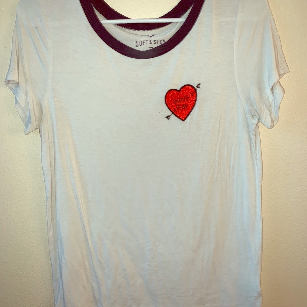 Don’t play ringer tee